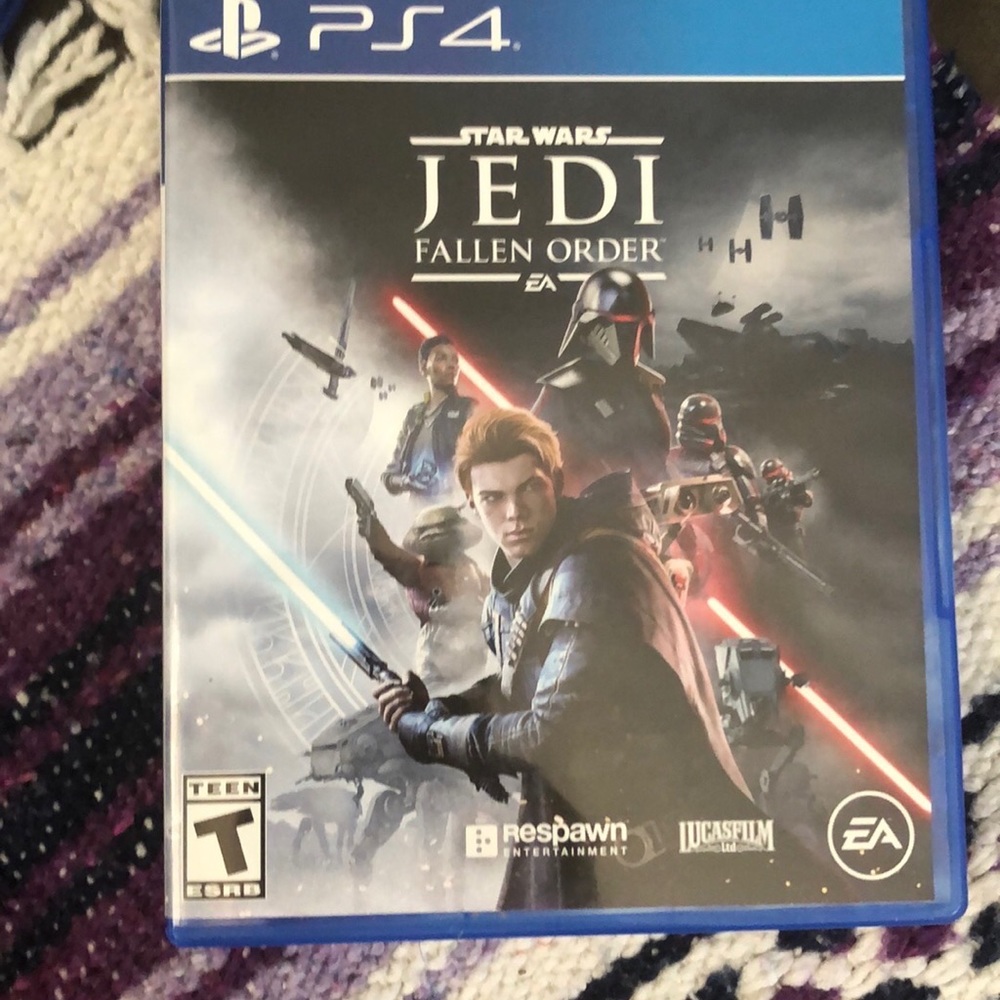 Jedi fallen order ps4 game new